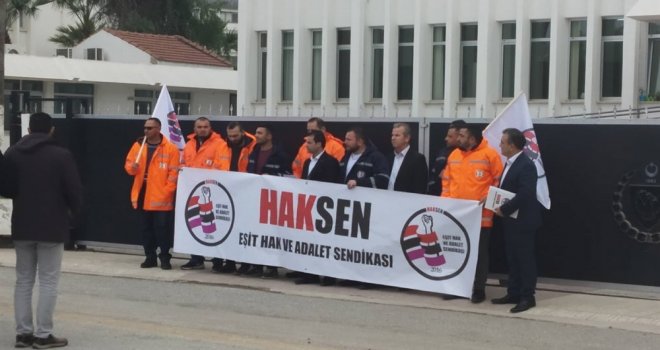 HAKSEN GAZİMAĞUSA’DA KARAYA OTURAN GEMİ KONUSUNDA AÇIKLAMA YAPTI