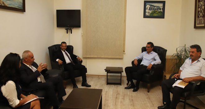 HAKSEN’den Erhürman’a ziyaret