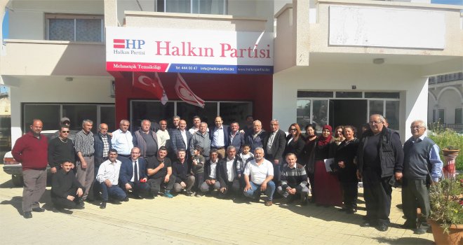 HALKIN PARTİSİ MEHMETÇİK TEMSİLCİLİK BİNASI’NIN AÇILIŞINI YAPTI…