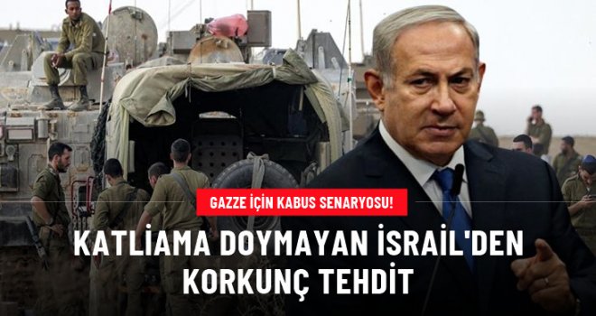 Hamas'ı tamamen bitireceğiz