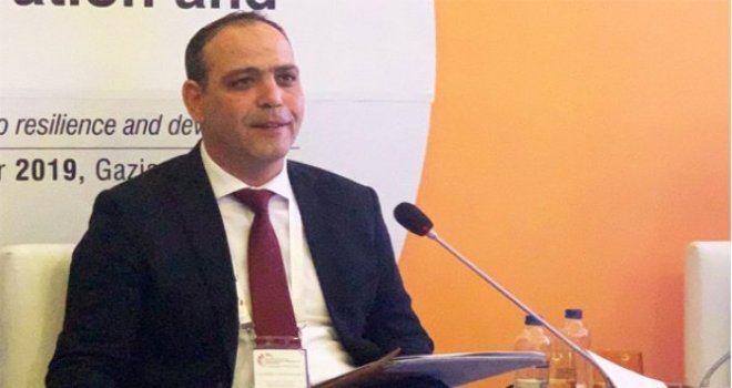 Harmancı, Göç ve Yerinden Edilmeye Yönelik Yerel Çözümler Uluslararası Forumu’na katıldı