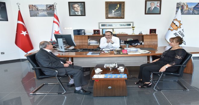 HARMANCI, KIBRIS TÜRK ENGELLİLER FEDERASYONU’NU KABUL ETTİ.