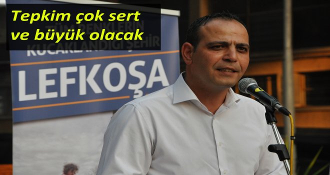 Harmancı Rahatsızlıklarını Dile Getirdi