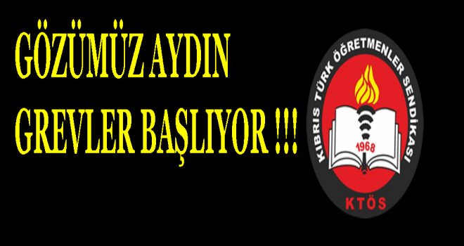 HASPOLAT İLKOKULUNDA GREV