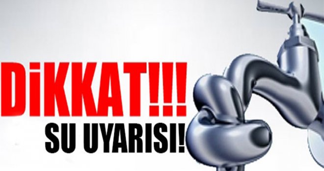 Haspolat’a su verilemiyor