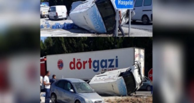 Haspolat’ta kaza!