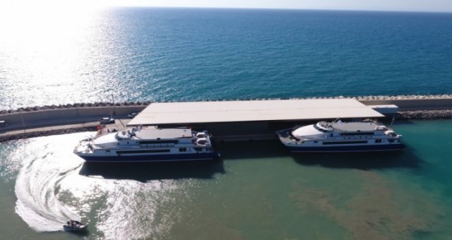 Hatay KKTC deniz otobüsü seferlerine, nisanda yeniden başlanması planlanıyor