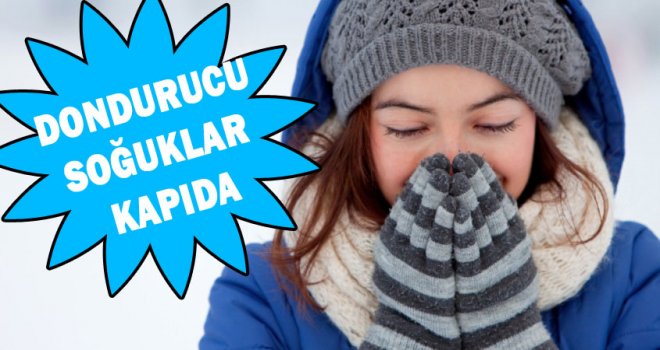 Havalar çoook soğuyacak !!!