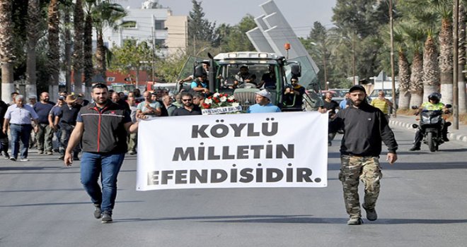 HAYVAN ÜRETİCİLERİNİN EYLEMİ BÜTÇE GÖRÜŞMELERİNDE DE GÜNDEM OLUŞTURDU
