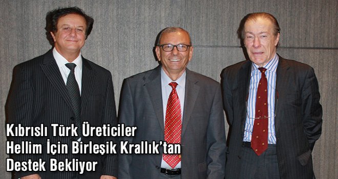 Hellim İçin Birleşik Krallık’tan Destek Bekliyor
