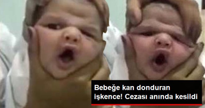Hemşireler, Yeni Doğan Bebeğe İşkence Yapınca Görevden Uzaklaştırıldı