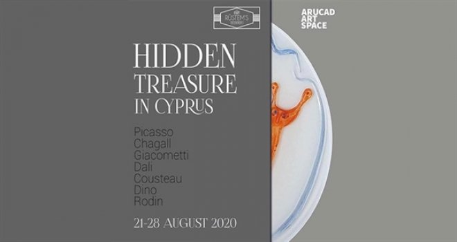 “HIDDEN TREASURES IN CYPRUS” CUMA GÜNÜ RÜSTEM KİTABEVİ GALERİSİNDE