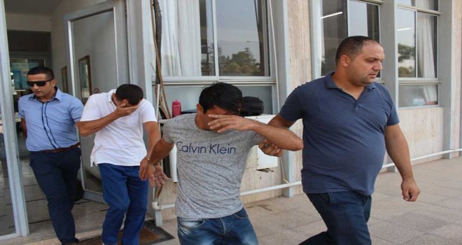 Hırsızlık zanlıları tutuklu yargılanacak