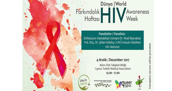 HIV farkındalık paneli düzenlenecek,
