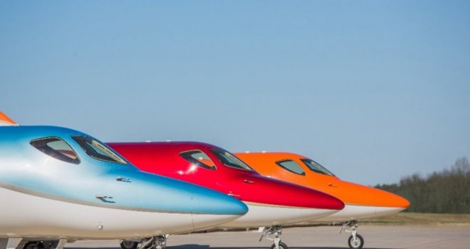 HONDAJET 2019'UN İLK YARISINDA SINIFININ EN ÇOK SATAN UÇAĞI OLDU