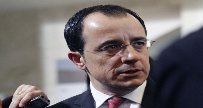 HRİSTODULİDİS : "BM'NİN ROLÜ BU DEĞİL."   