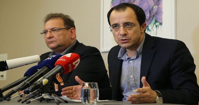 Hristodulidis: Üçlü görüşmede belli sonuçlar olması mümkündür