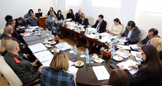 HUKUK, SİYASİ İŞLER VE DIŞİLİŞKİLER KOMİTESİ TOPLANDI.,.,.,