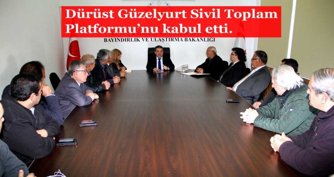 Hükümetimiz Güzelyurt’a hastane yapılmasında kararlıdır