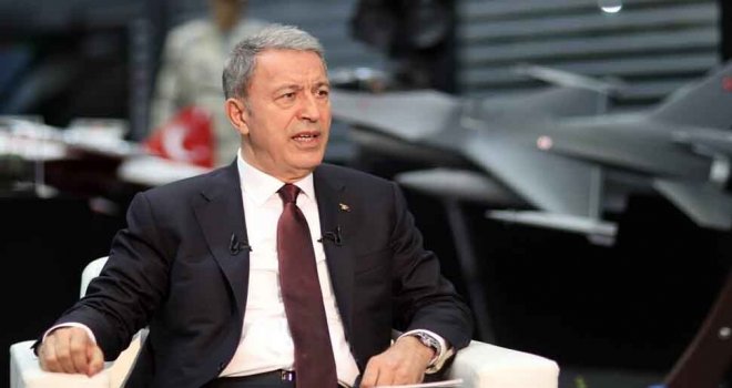 Hulisi Akar: Kıbrıslı kardeşlerimizin hakkını, hukukunu çiğnetmedik, çiğnetmeyeceğiz