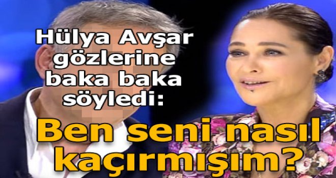 Hülya Avşar'dan Mehmet Aslantuğ'a
