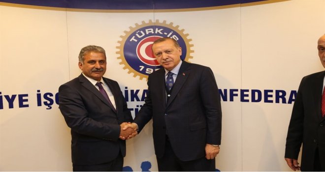 HÜR-İŞ FEDERASYONU ANKARA’DA TEMASLARDA BULUNDU
