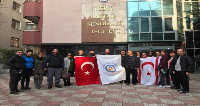 HÜR-İŞ HEYETİ ANKARA’DA TEMASLARDA BULUNDU
