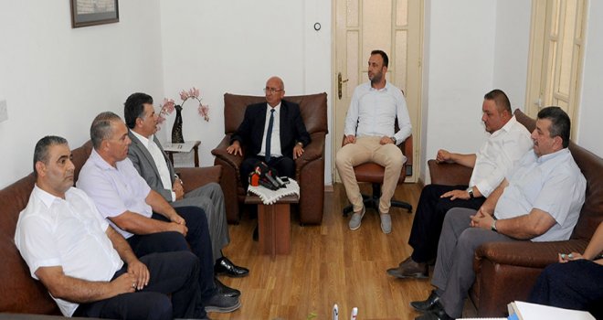 Hür-İş, TDP’yi ziyaret etti