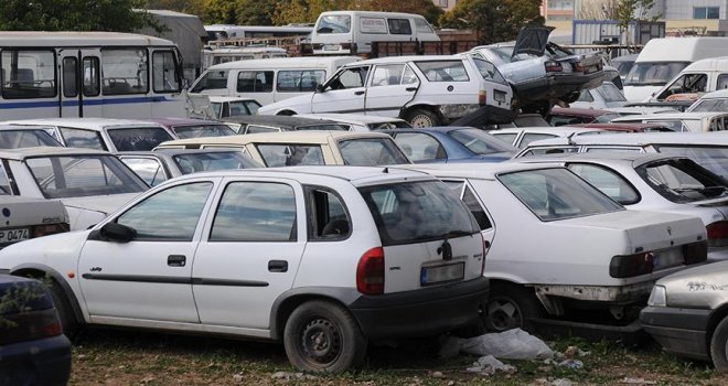 Hurda araç teşviki uygulaması başladı.