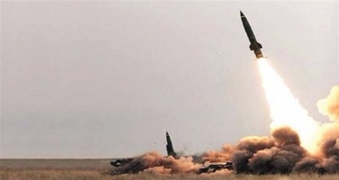 HUSİLER' ABU DABİ'YE KRUZ FÜZESİ FIRLATTIK