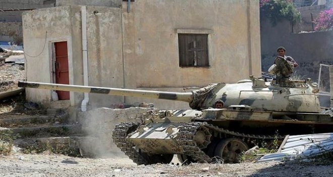 HUSİLERİN KUŞATMASI ALTINDAKİ TAİZ'İ KURTARMA OPERASYONU