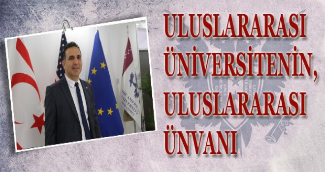 IACBE AKREDİTASYON KURUMUNUN BAŞKANI GAÜ’NÜN GENEL SEKRETERİ YRD.DOÇ.DR.SUALP DAVUT 