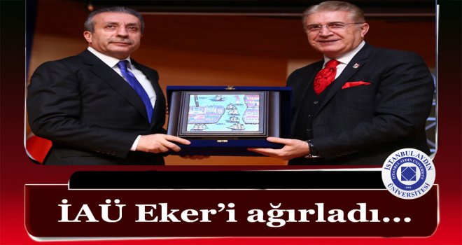 İAÜ Eker’i ağırladı…