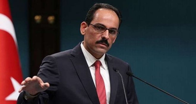 İbrahim Kalın: 'Doğu Akdeniz’in barış denizi olmasını istiyoruz'