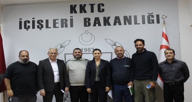 İÇİŞLER BAKANI AYŞEGÜL BAYBARS KADRİ ÇEVRE PLATFORMU ÜYELERİYLE BİR ARAYA GELDİ.