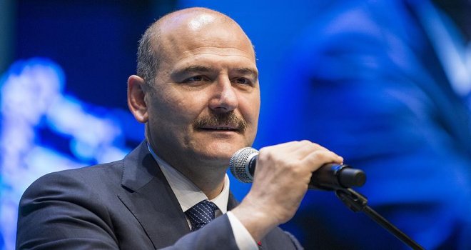 İçişleri Bakanı Soylu: PKK denilen böcek yuvasını tarihe gömeceğiz.