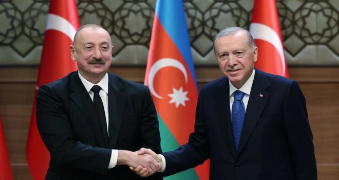 Iğdır-Nahçıvan Doğal Gaz Boru Hattı açıldı