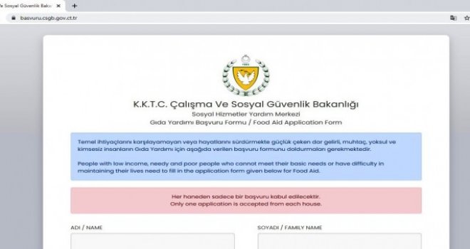 İhtiyaçlı vatandaşlara gıda desteği sağlanacak