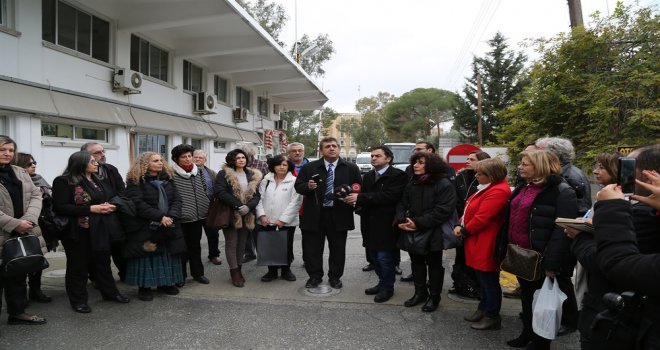İKİ TOPLUMLU ÖĞRETMENLER PLATFORMU KARŞILIKLI OKUL ZİYARETLERİNİ SÜRDÜRÜYOR
