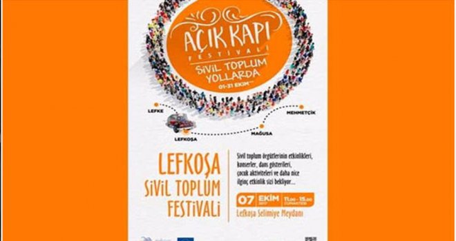 “İkinci Açık Kapı Festivali” başkent Lefkoşa’da