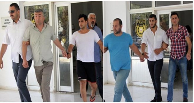 ikinci defa aynı kişiyi darp edip soydular