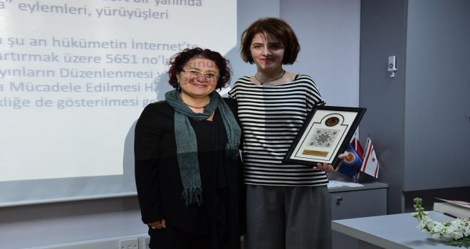 İLETİŞİM UZMANI DR. GAMZE GÖKER KARİYER HAFTASI’NDA DAÜ İLETİŞİM'DEYDİ