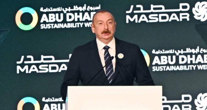 İlham Aliyev: Azerbaycan’ın şimdiki hedefi yenilenebilir enerji