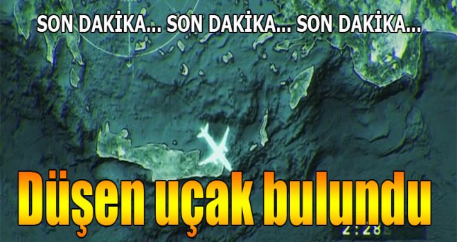 İlk parçalar bulundu