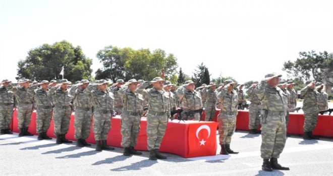 İlkbahar – 2020 er celpleri bugün ant içti