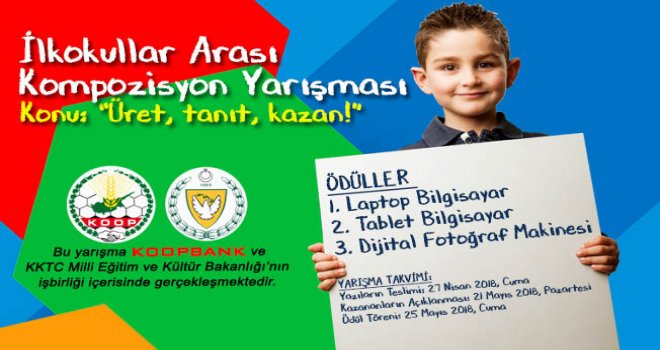İLKOKULLAR ARASI KOMPOZİSYON YARIŞMASI...
