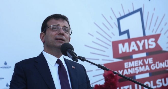 İmamoğlu: Halk Ekmek vatandaşımızın makul fiyatlarla pide alabilmesini sağlamak için çalışıyor