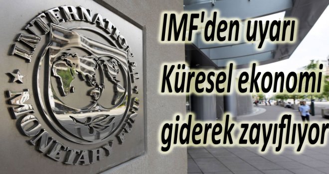 İMF'DEN KÖTÜMSER TABLO
