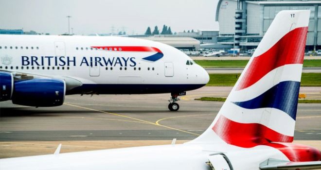 İngiliz havacılık devi British Airways'e 230 milyon dolarlık rekor ceza