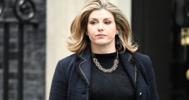 İNGİLTERE SAVUNMA BAKANI PENNY MORDAUNT DOĞRULADI